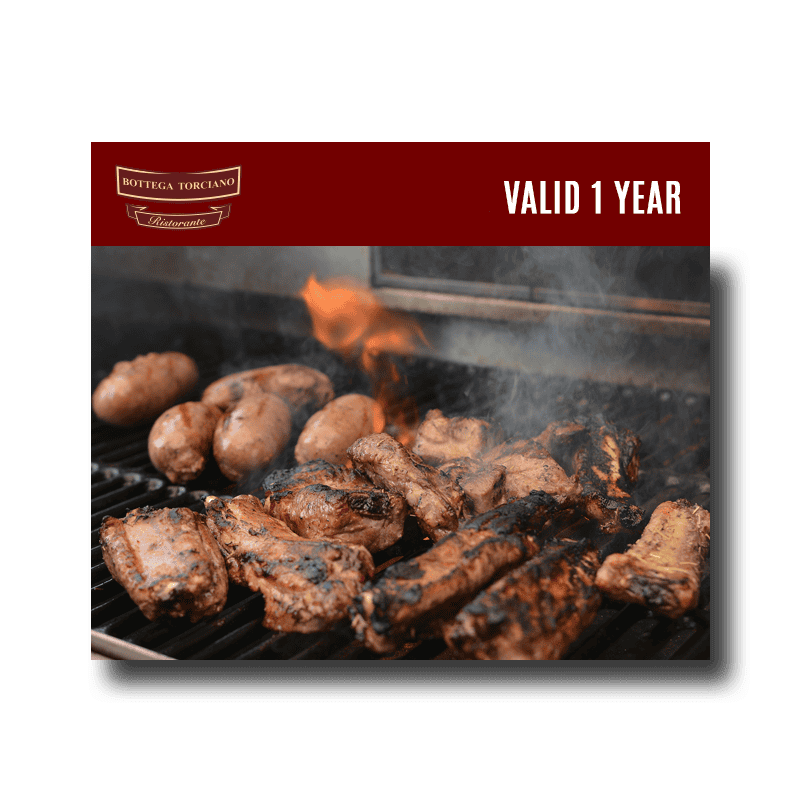 Bottega Torciano Gourmet - Barbecue Lunch or Dinner with Wine Tasting